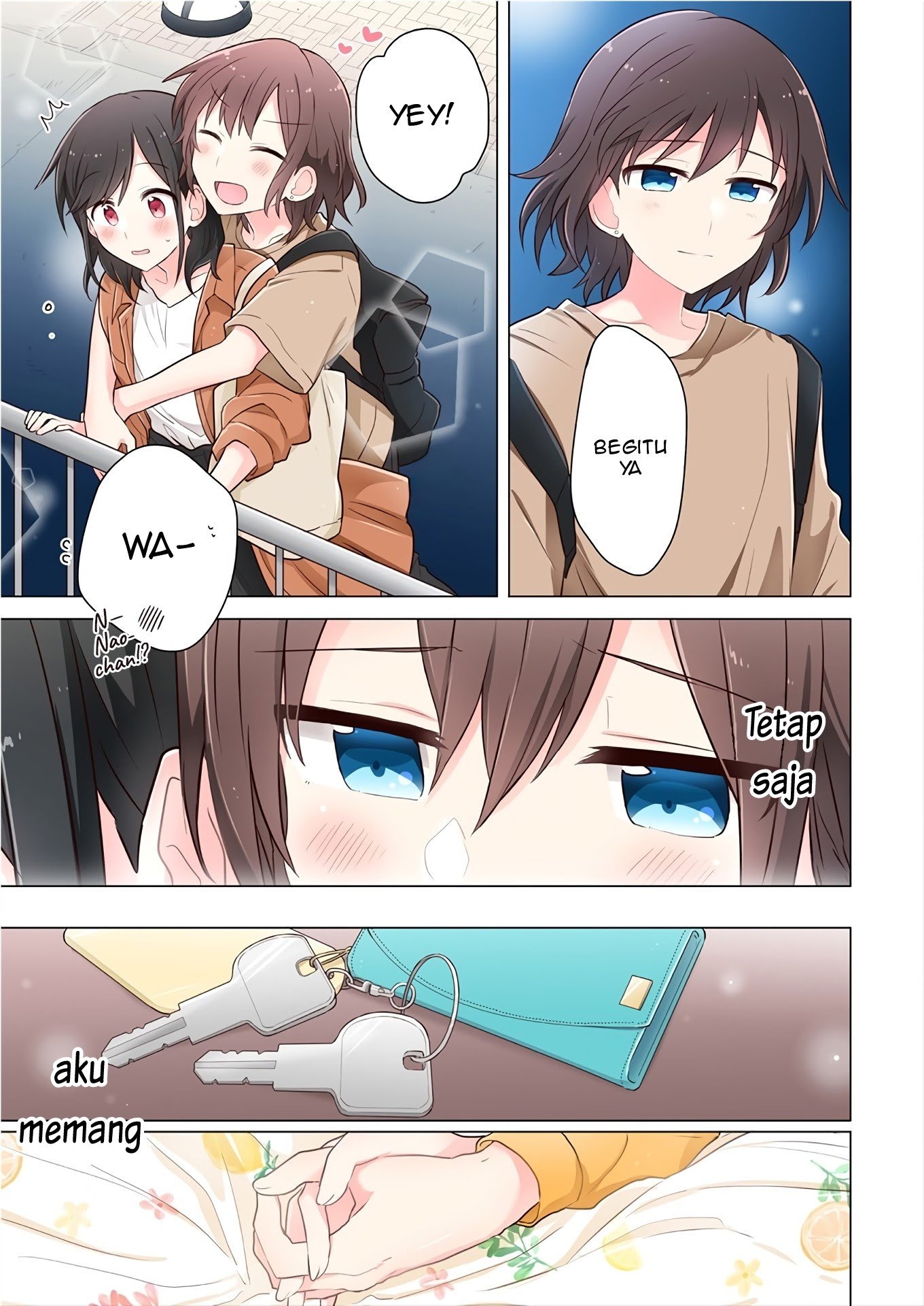 Kimi ni Tsumugu Bouhaku Chapter 06 Bahasa Indonesia